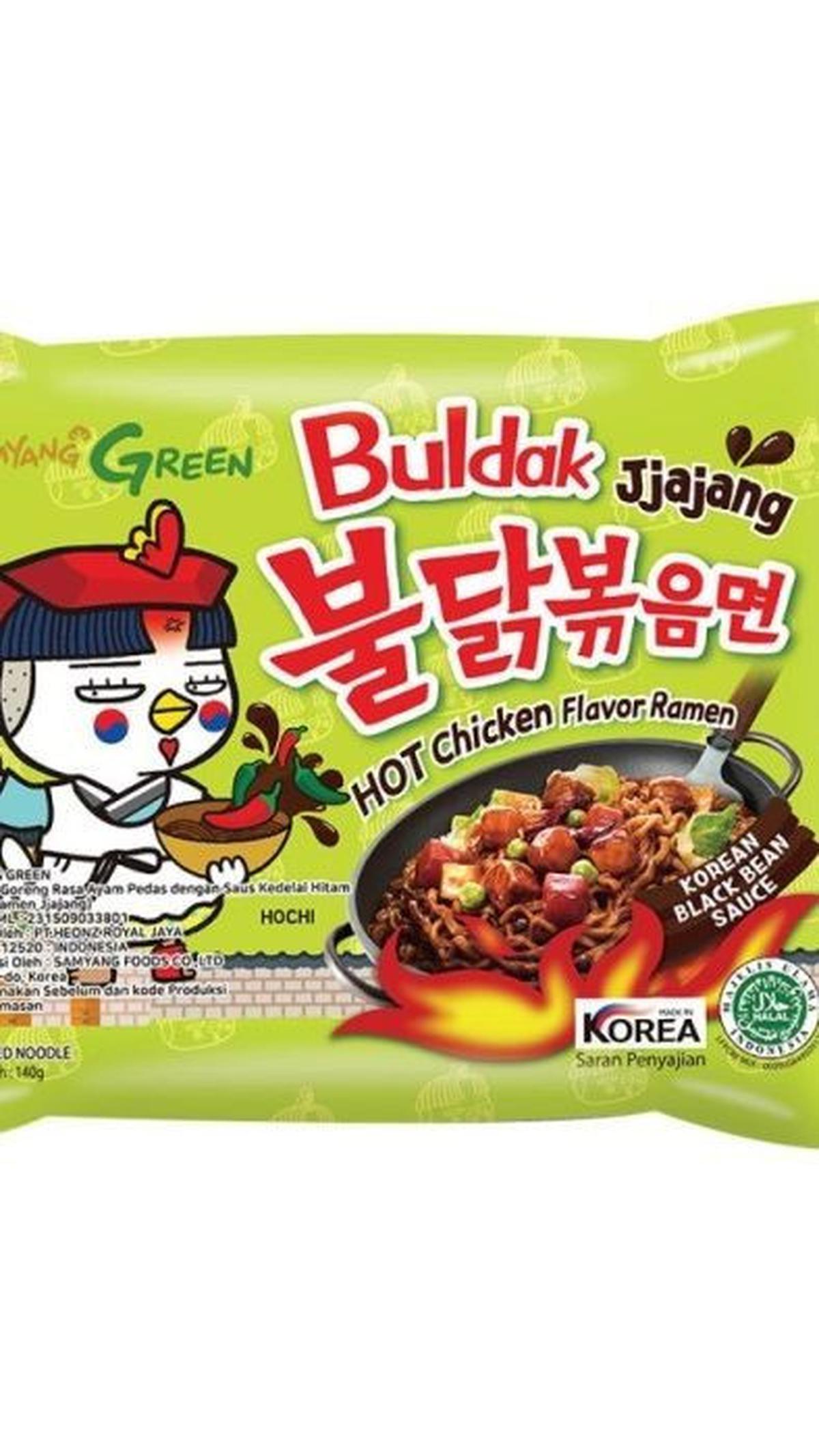 7.&nbsp;Samyang Buldak Ramen Jjajang