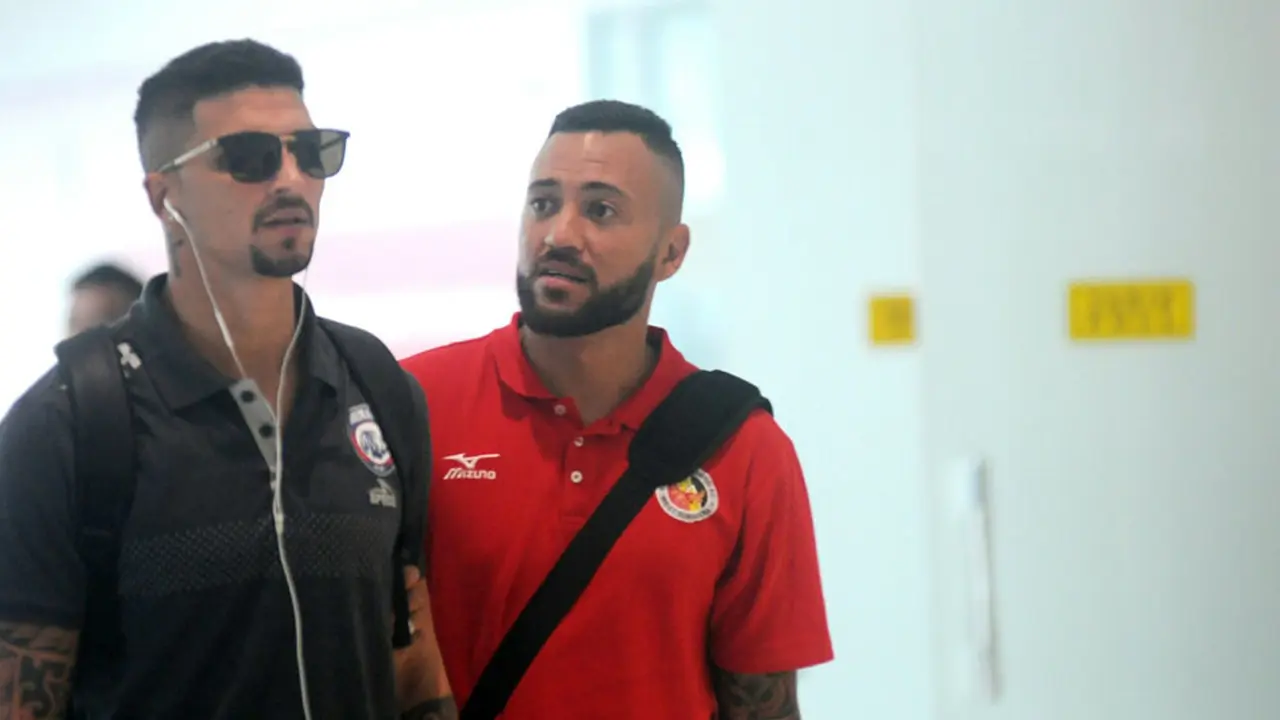 Arthur Cunha dan Marcel Sacramento