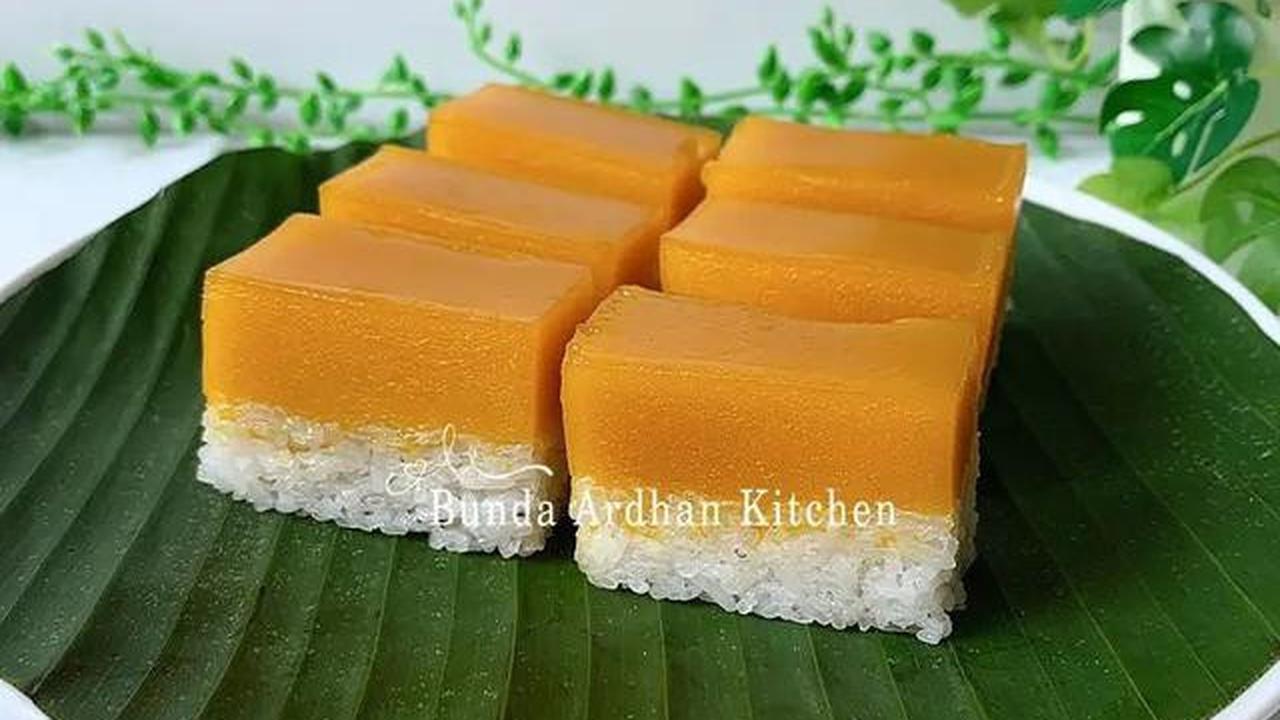 Cara Membuat Kue Talam Pakai Magic Com, Hasil Lembut dan Wangi