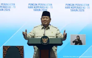 Prabowo Ajak Rakyat Bersatu: Jangan Ikut-ikut Budaya Caci Maki