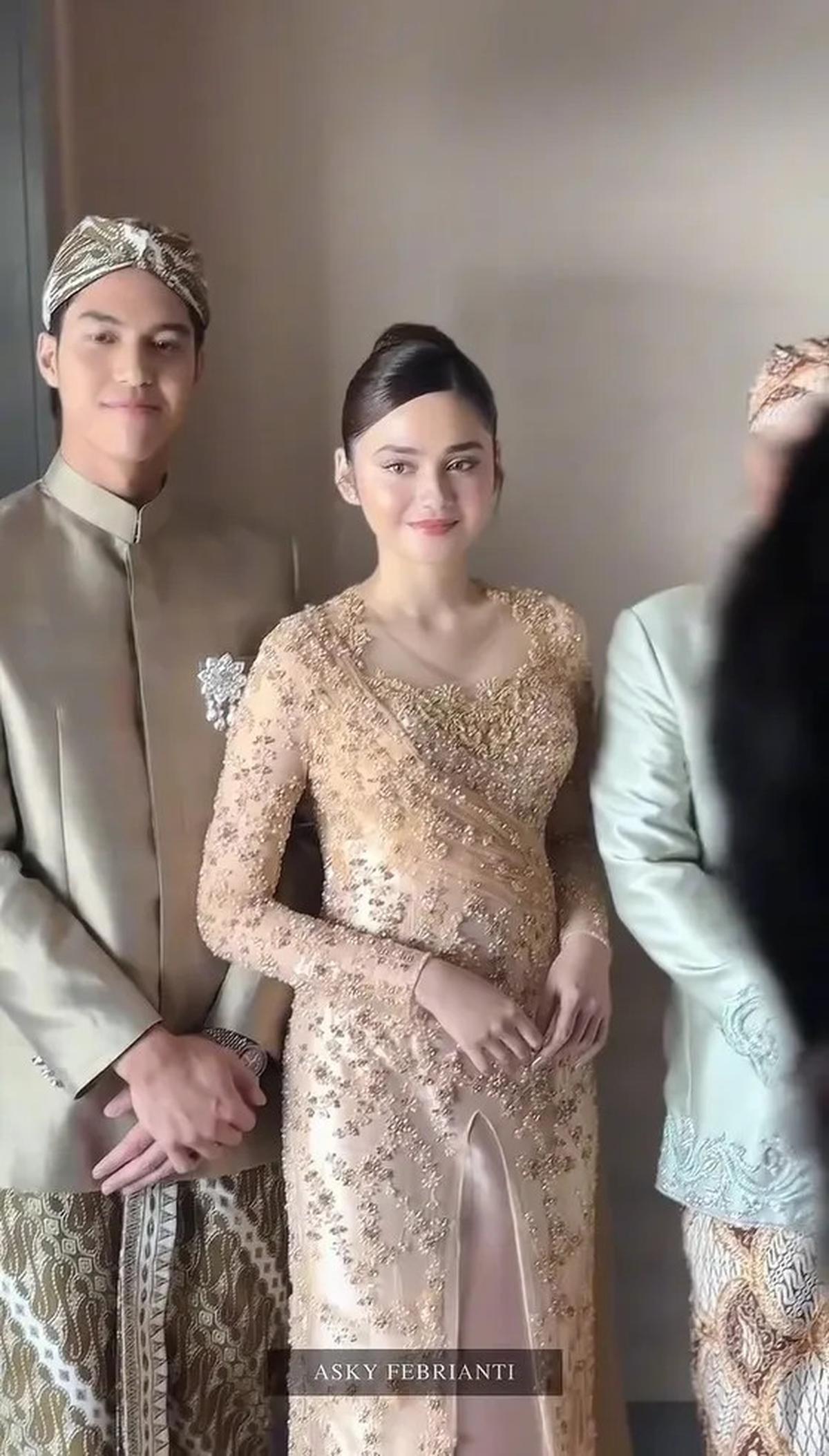 9 Potret Detail Kebaya Syifa Hadju & Tissa Biani, Maia Estianty Klarifikasi Tak Beri Seragam di Pernikahan Al Ghazali & Alyssa Daguise