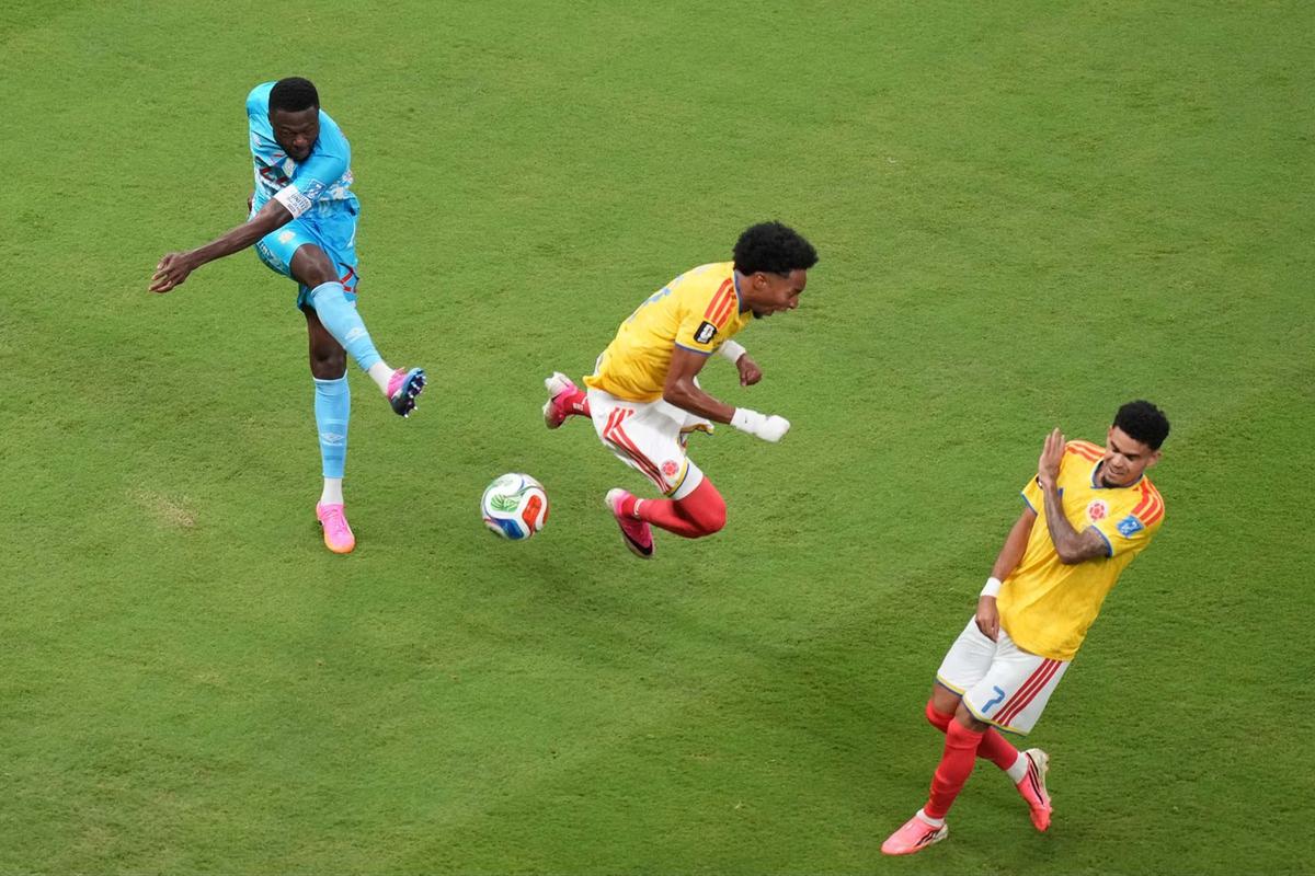 FOTO: Kolombia Jadi Tim Pertama dari Grup K yang Lolos ke Babak 32 Besar