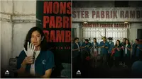 Dian Sastrowardoyo jadi produser eksekutif film 'Monster Pabrik Rambut'. (sumber: Instagram/palarifilms)