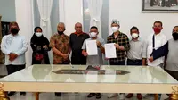 Mediasi pihak Rumah Sakit Multazam, Dokter dengan Korban dugaan Malpraktik (Arfandi Ibrahim/Liputan6.com)