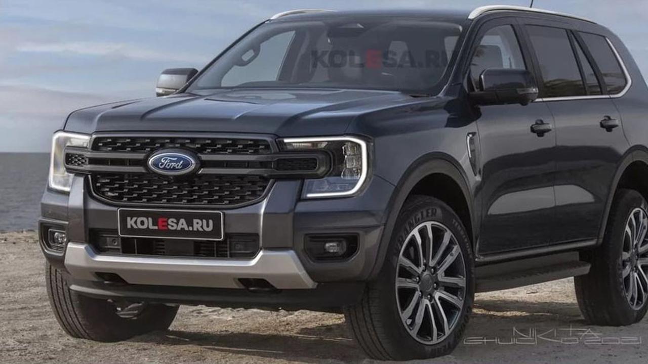 Render New Ford Everest (Instagram/@kolesaru)