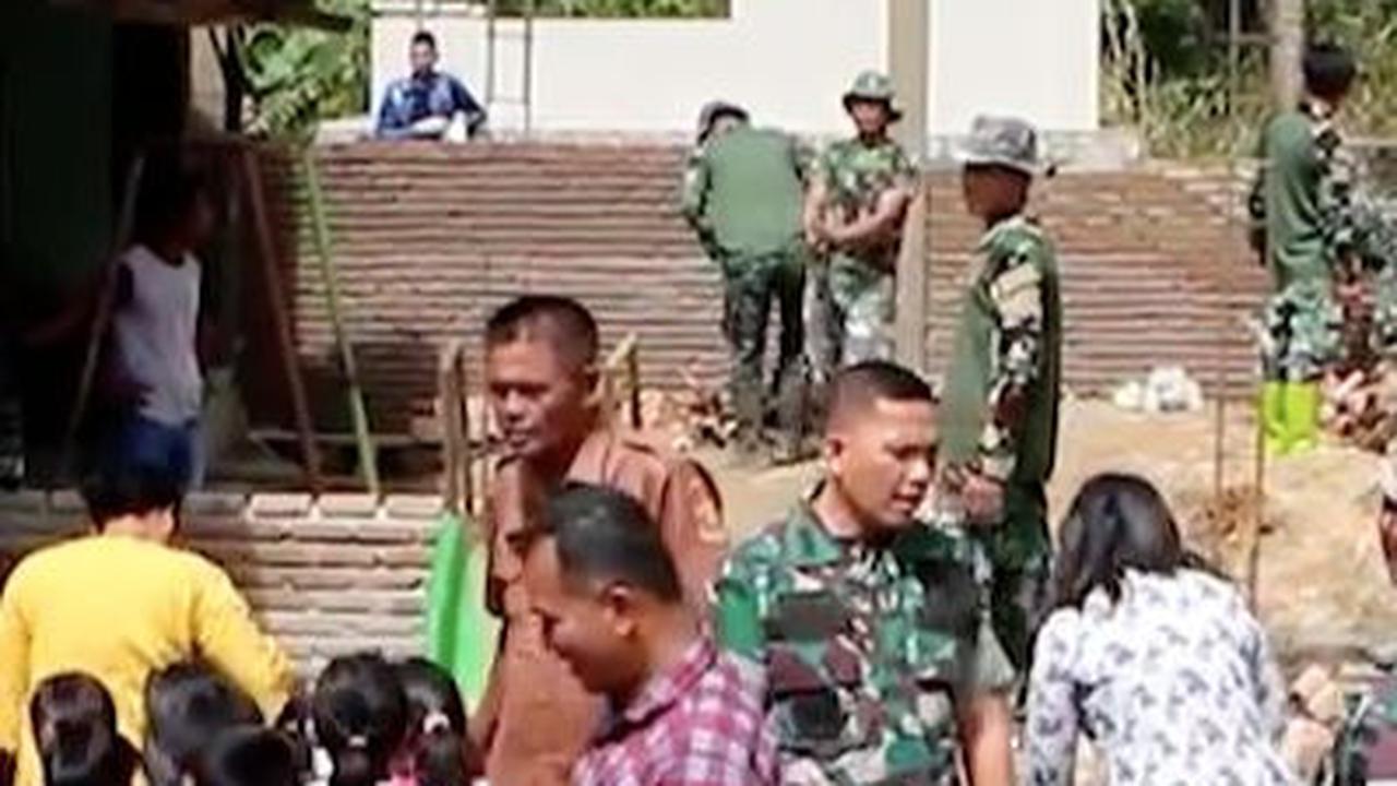 Kasad Bangun Sekolah PAUD di Pelosok<br>