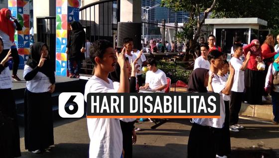 VIDEO: Mensos Peringati Hari Disabilitas Internasional di Car Free Day