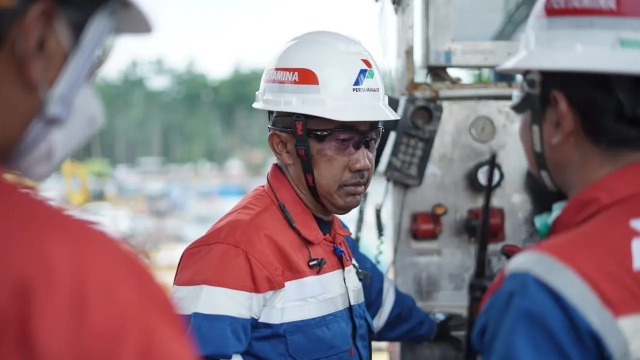 PT Pertamina EP Adera Field (PEP Adera Field) berhasil temukan cadangan gas dan kondensat dari Sumur Benuang BNG-B1 di Kabupaten Penukal Abab Lematang Ilir (Pali), Sumatera Selatan. (Dok Pertamina)
