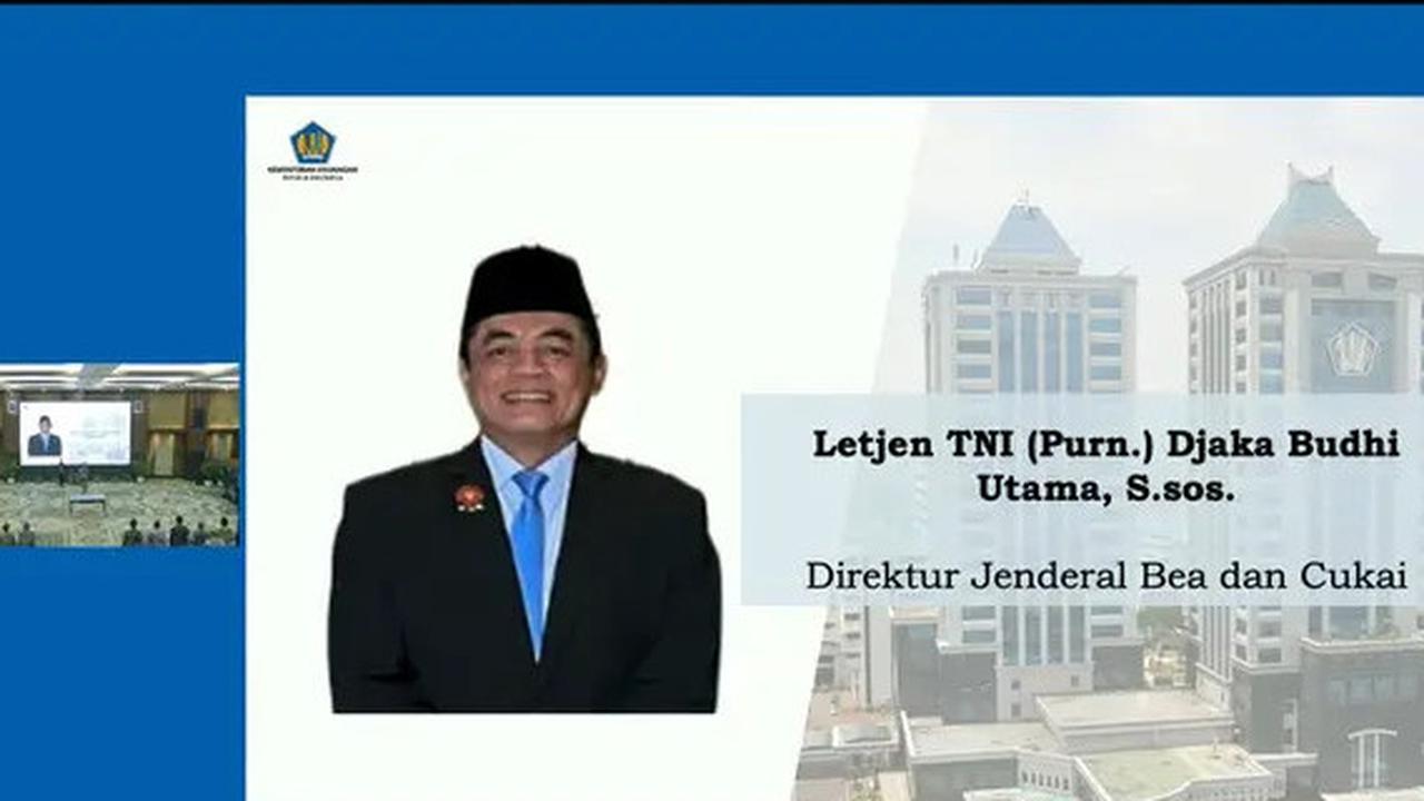 VIDEO: Jenderal BIN Berdarah Kopassus TNI Jadi Dirjen Bea Cukai, Airlangga Sebut Djaka Sudah Pensiun