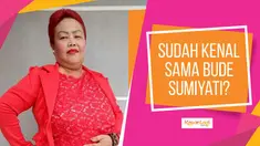 KAPANLAGI.COM - Hai KLovers,
Buat kalian juga suka bermain Twitter, pastinya sudah nggak asing dengan akun Bude Sumiyati. Tweet-tweetnya yang super kocak ditambah dengan pose si bude yang 'gemesin'. Sudah kenal belum dengan beliau?
Simak terus vide...