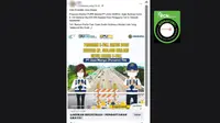 Cek Fakta: Hoaks Link Pendaftaran Program E-Toll Rp 500.000 dari Jasa Marga