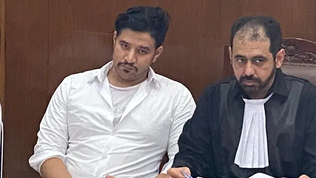 Ammar Zoni di persidangan perdana kasus narkoba (ist - Munady Widjaja)