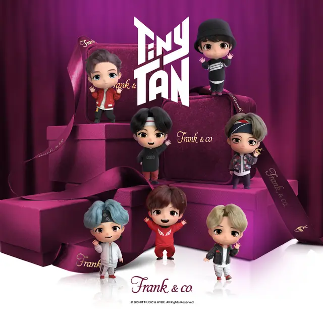 Frank & co.'s TinyTAN Special Collection