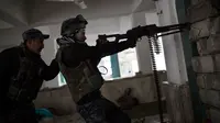 VIDEO: Perang Pasukan Irak - ISIS di Kota Mosul Kembali Pecah 