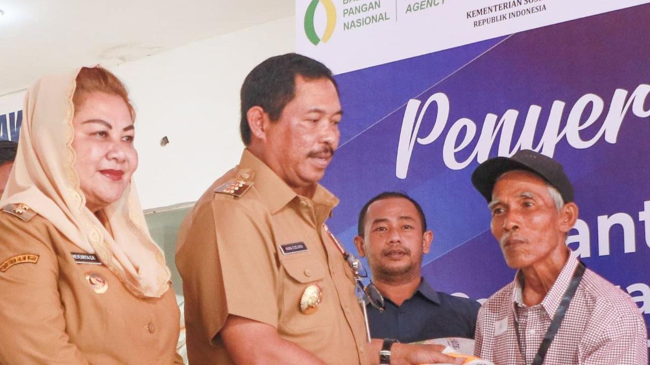 Bantuan Pangan untuk 3.583.000 Keluarga di Jateng Mulai Disalurkan Secara Bertahap