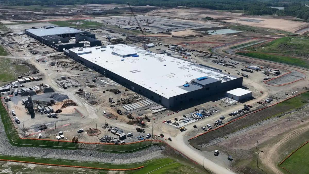 Pabrik Baterai Kendaraan Listrik Pertama Toyota di Amerika Siap Beroperasi