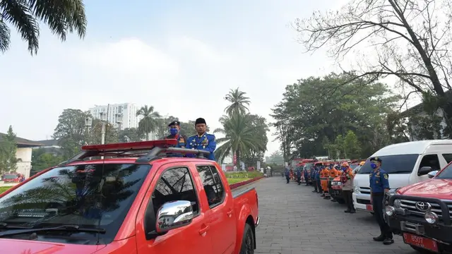 Wagub Jabar Apresiasi Kabupaten/Kota yang Prioritaskan Urusan Kebakaran dan Penyelamatan Daerah