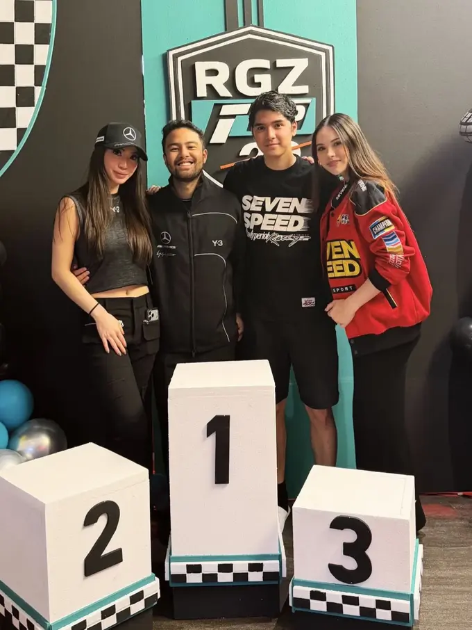 Alyssa Daguise jelang persalinan hadiri ulang tahun kerabat. [@alyssadaguise]