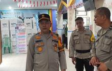 Pantau Gudang Logistik Pemilu, Wakapolresta Pekanbaru Minta Personel Kawal Hingga Pleno