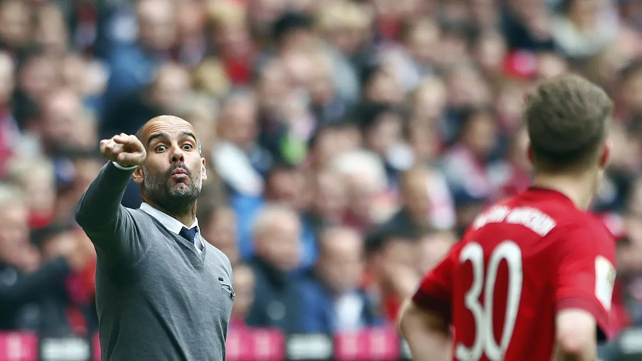 Pep Guardiola