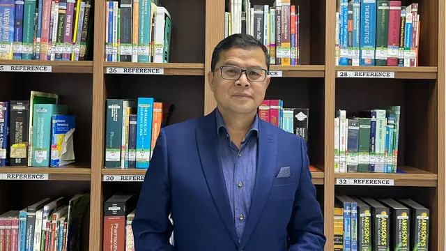 Epidemiolog Dicky Budiman