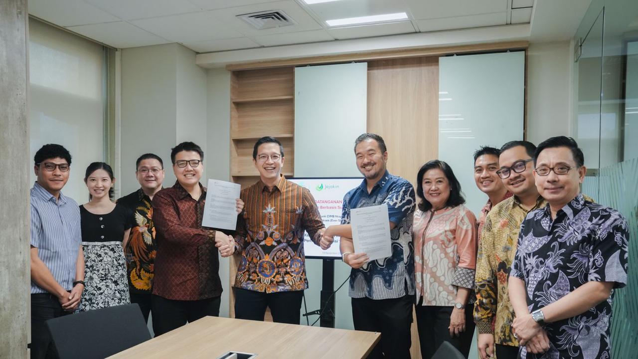 Gandeng Jejakin, CIMB Niaga Kini Bisa Hitung Emisi Karbon Lewat Platform