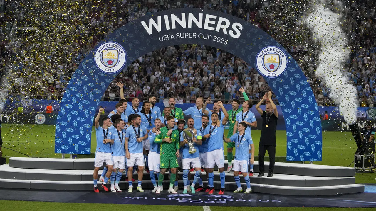 Manchester City Vs Sevilla