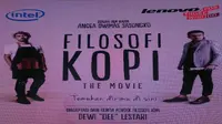 Lenovo dan Intel Indonesia mendukung pembuatan film Filosofi Kopi, yang diangkat dari novel berjudul sama karya Dewi 'Dee' Lestari.