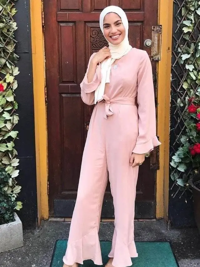tampil dengan celana kulot