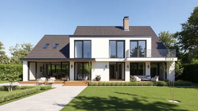 Rumah Modern Ala Eropa