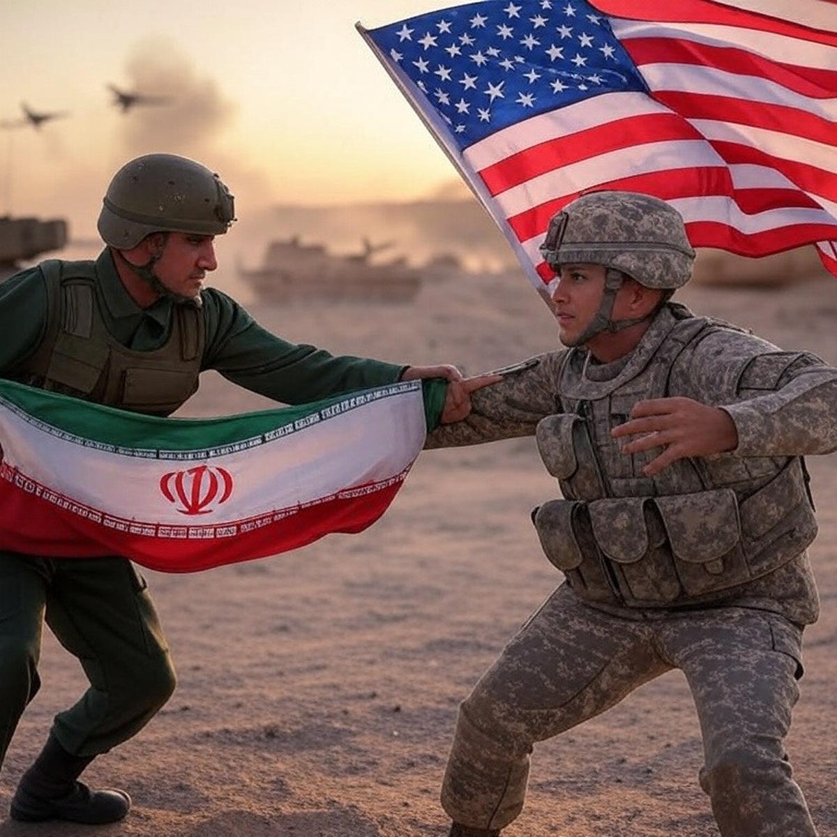 Iran vs Amerika