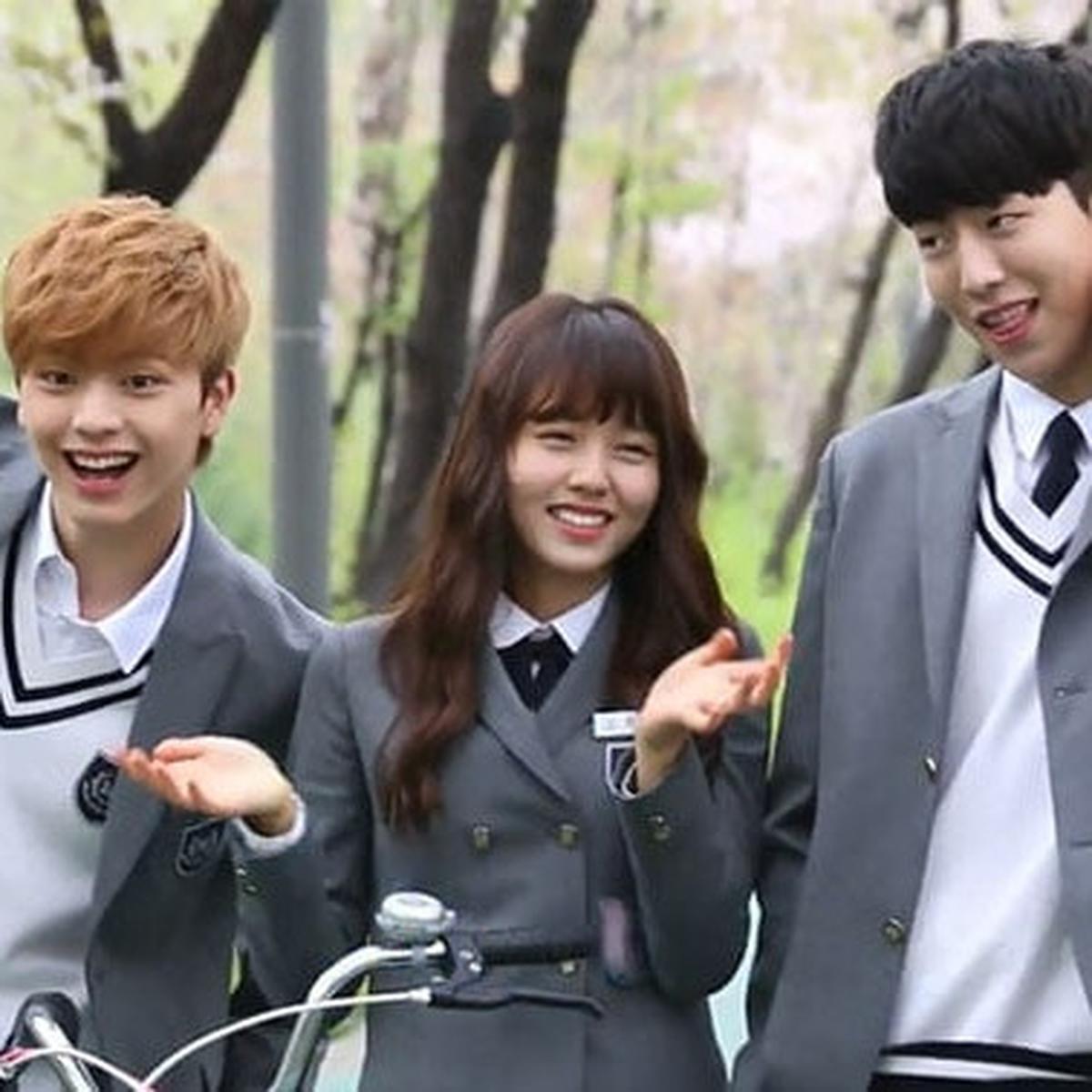 Drama Korea School 2015: Who Are You