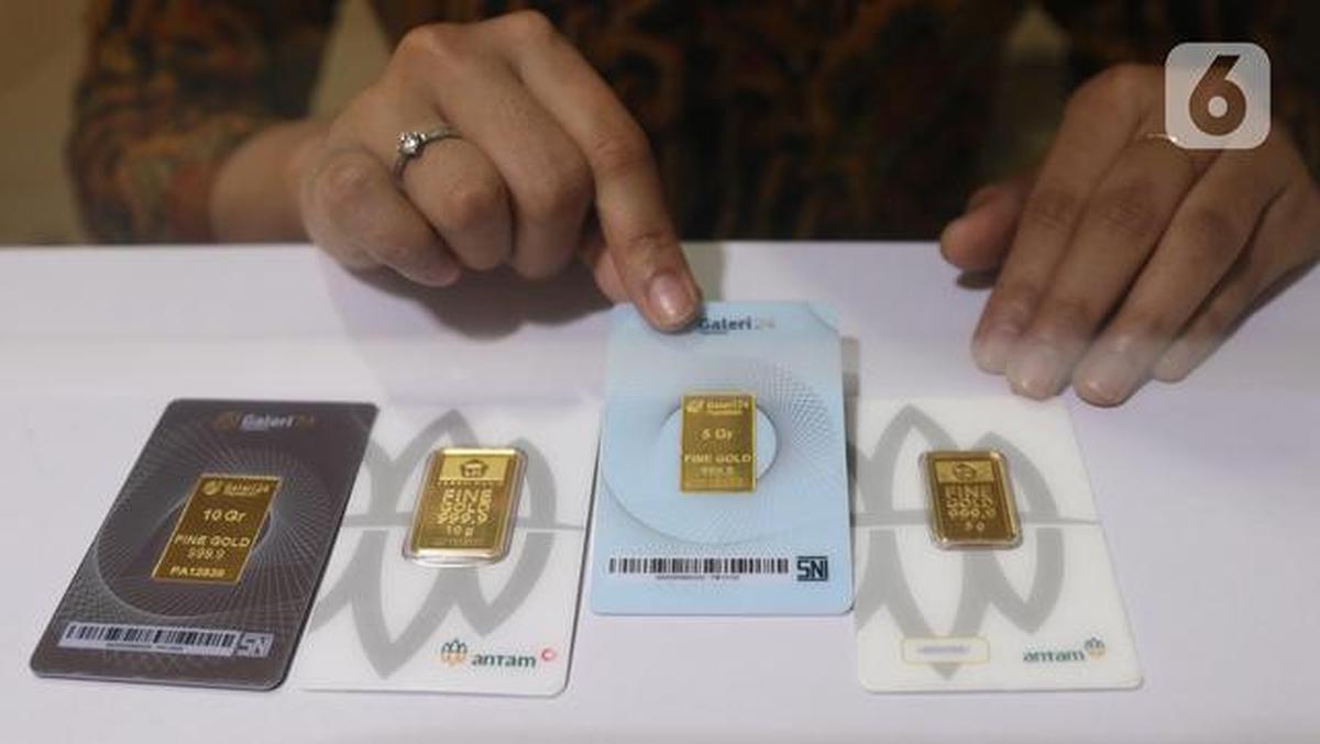 Harga Emas 24 Karat Hari Ini 29 Oktober 2025 di Pegadaian hingga Antam, Termurah Sentuh Level Segini