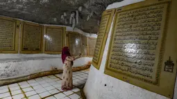 Gua Al Quran ini berada di atas lahan seluas lebih kurang satu hektar. (merdeka.com/Arie Basuki)