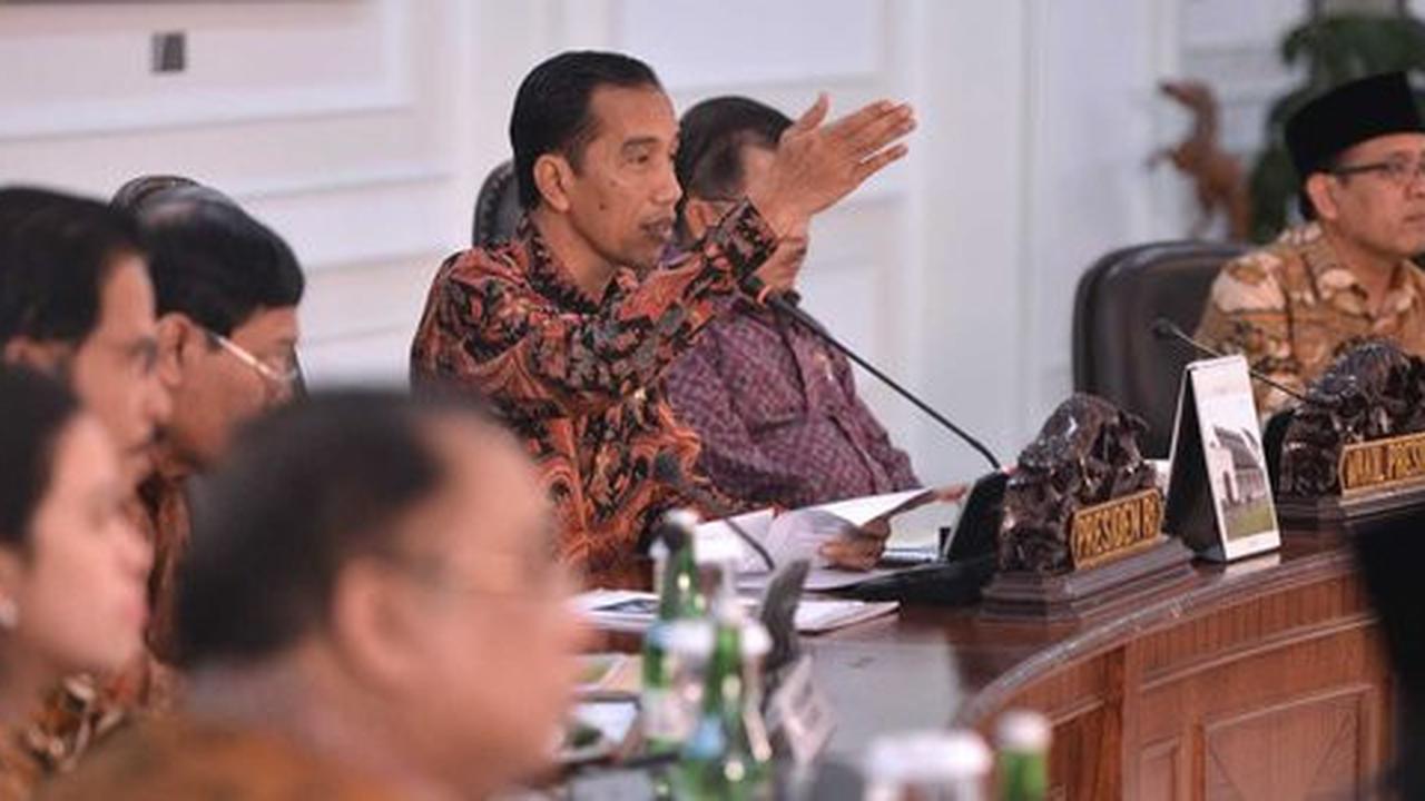 Presiden Jokowi panggil Kapolri, Mendag & Menko Polhukam ke Istana
