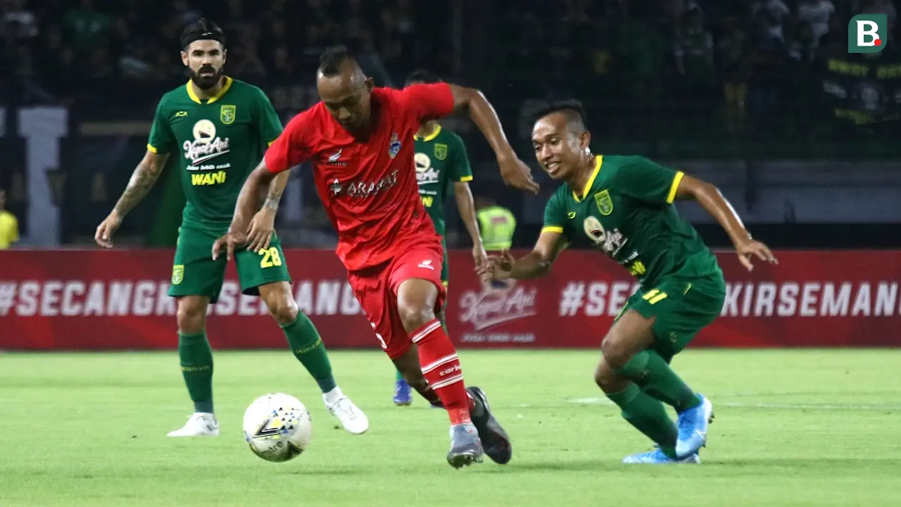 Persebaya Vs Sabah FA