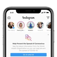 Instagram bantu memerangi misinformasi terkait epidemi COVID-19 | Instagram