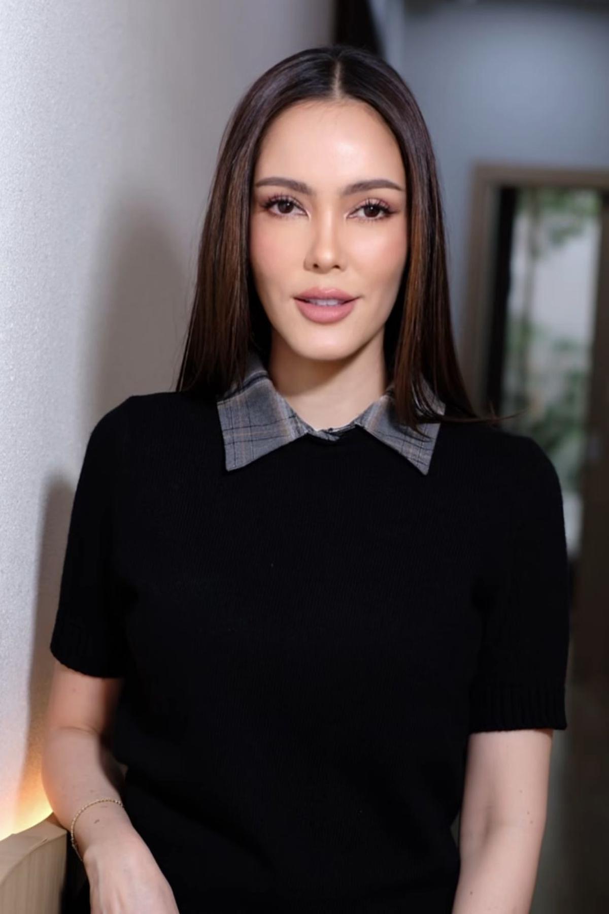 Cathy Sharon Tampil Simpel dan Elegan, Dipuji Awet Muda di Usia 40-an