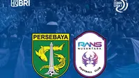 Persebaya Surabaya vs Rans Nusantara pada pekan ke-10 BRI Liga 1 2022/2023, Kamis (15/9/2022). (foto: Twitter&nbsp;Liga1Match)