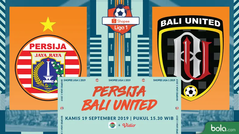 Persija Jakarta Vs Bali United