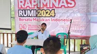 Relawan Untuk Majukan Indonesia (RUMI) menggelar rapimnas dan tasyakuran kemenangan Prabowo Subianto dan Gibran Rakabuming Raka sebagai Presiden dan Wakil Presiden terpilih 2024-2029 (Istimewa)