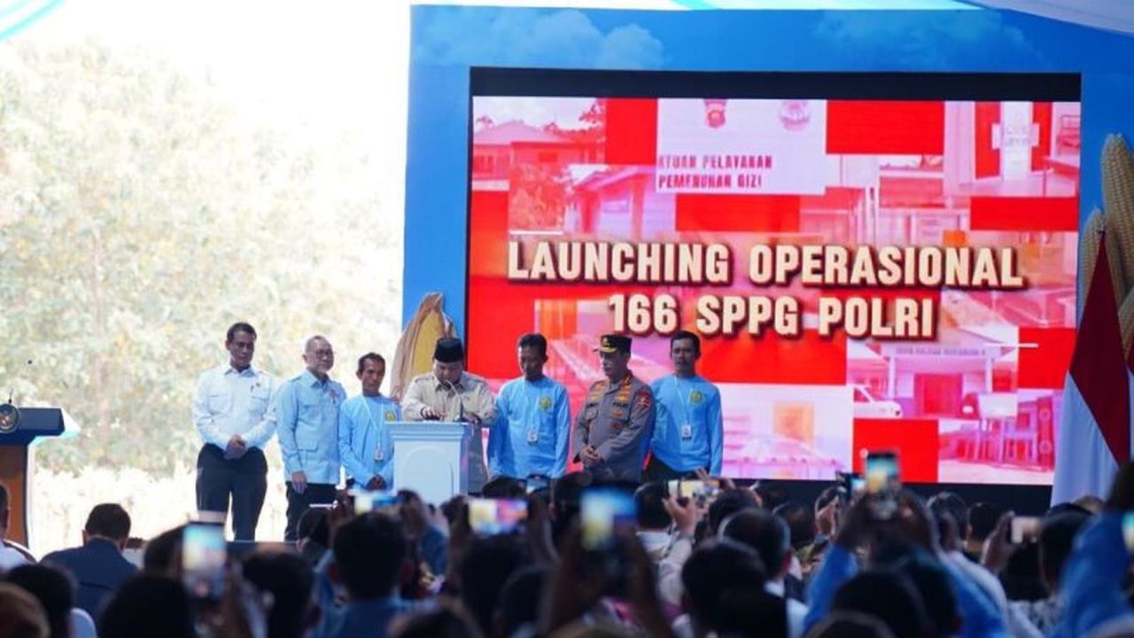 Polri Bangun 1.376 SPPG Dukung Program Makan Bergizi Gratis Presiden Prabowo