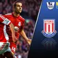 Stoke City vs Liverpool (Liputan6.com/Ari Wicaksono)