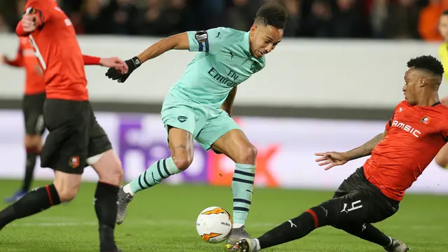 Arsenal Dipermalukan Rennes di Liga Europa