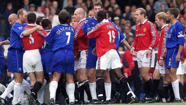 Chelsea Manchester United