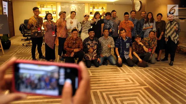 Pemusik Temui Ketua DPR