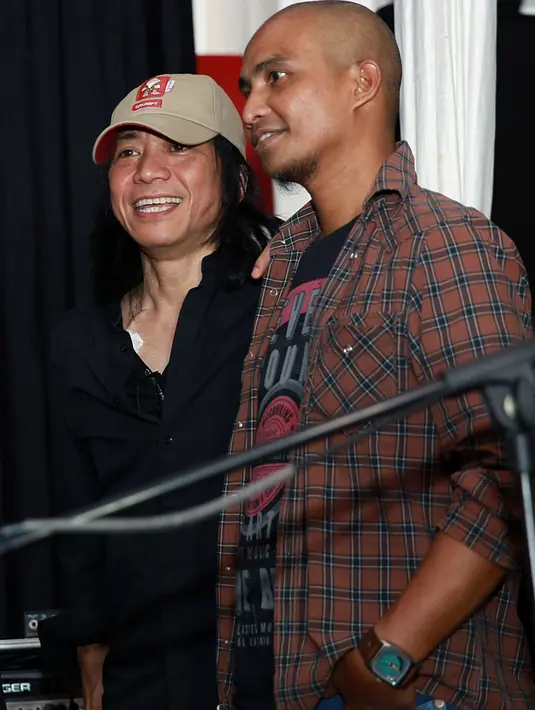 Dengan mengusung genre musik punk rock, The Sidhartas meluncurkan album bertajuk Punk. Album perdananya ini memuat 11 lagu. (Deki Prayoga/Bintang.com)