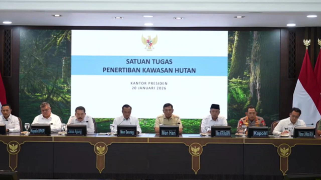 Jenis Pelanggaran 28 Perusahaan Hutan dan Tambang yang Izinnya Dicabut Presiden Prabowo