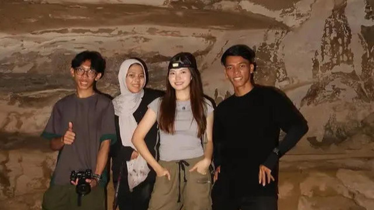 Berkat Penemuan Arkeolog dan Peneliti, Erika Richardo Blusukan Cari Lukisan Tertua di Dunia yang Ada di Sulawesi