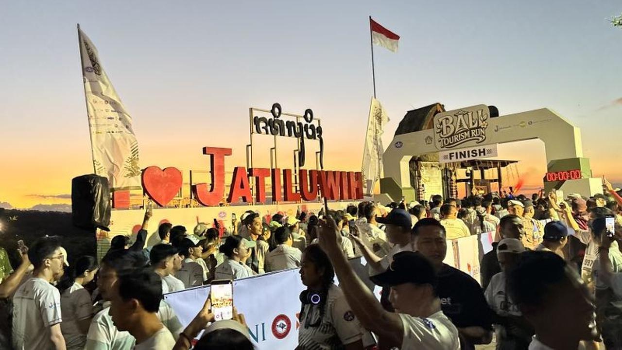 Sekda Bali Dorong Bali Tourism Run Jelajahi Berbagai Destinasi Wisata Unggulan